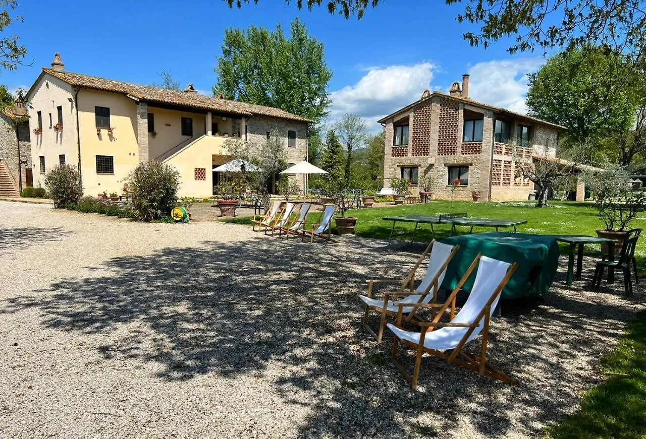 Agriturismo Podere La Fornace Guest House Tordibetto Assisi