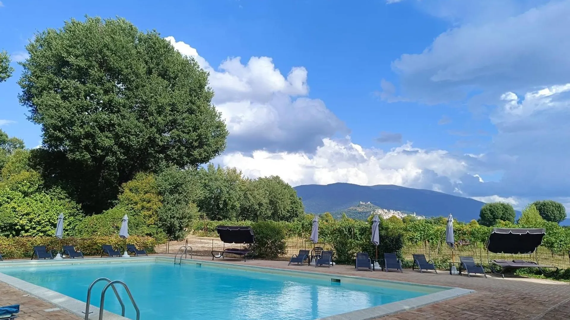 Agriturismo Podere La Fornace Guest House Tordibetto Country house Assisi